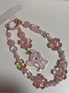 Disney’s Lilo and Stitch Angel Sakura Phone Charm